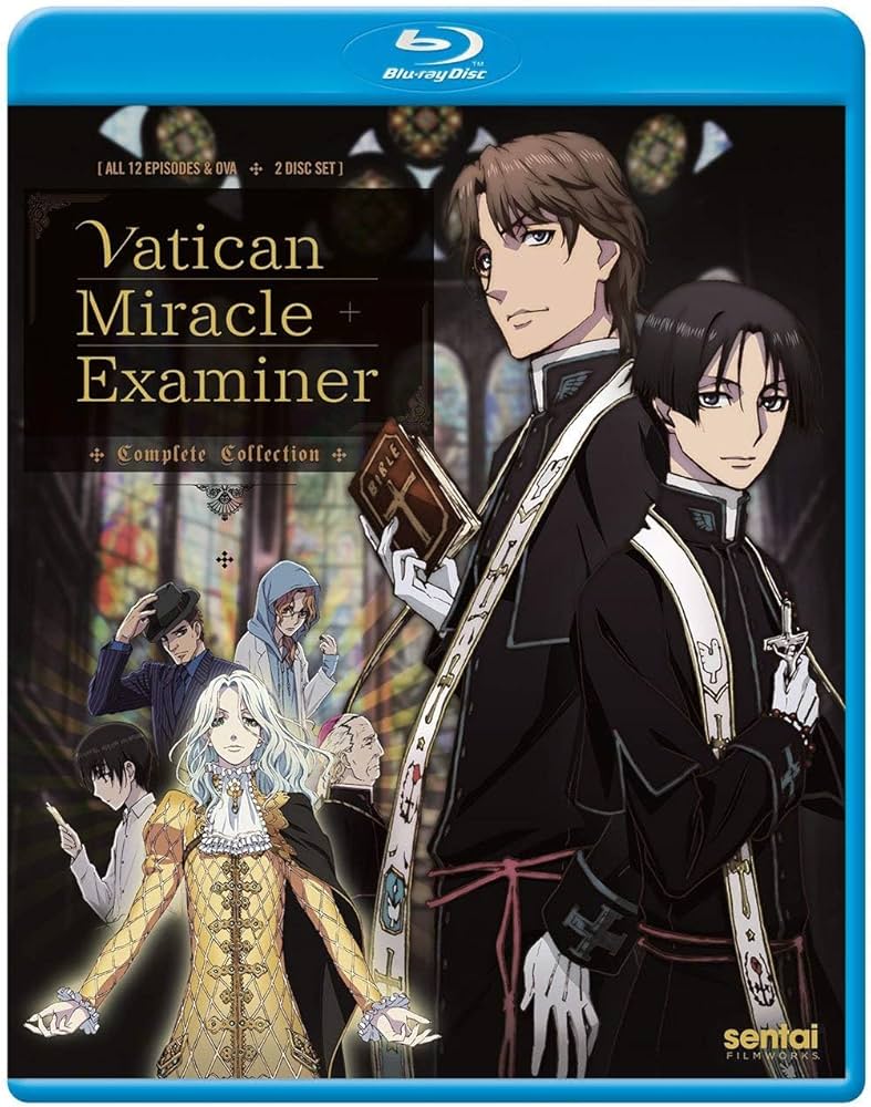 Amazon.co.jp: Vatican Medical Examiner [Blu-ray] : バチカン奇跡